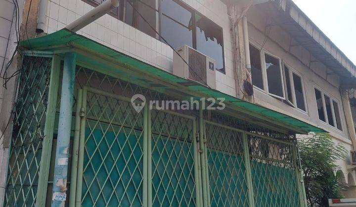 Rumah Komplek Angke Jaya 4 x 15 Akses mobil  2