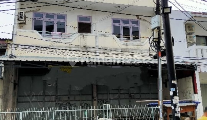 Ruko Palmerah 608 M2 Gandeng