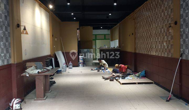 Ruko Kantor Biak Raya 400 m2 Sudah Ada income 1