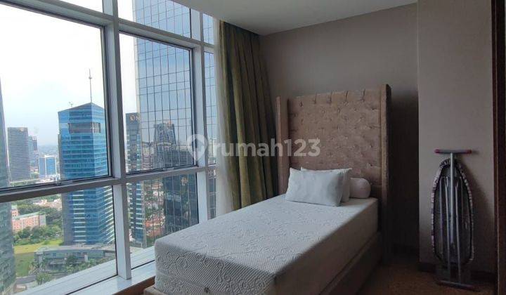 Full Furnished Oakwood Premier Cosmo Mega Kuningan  1