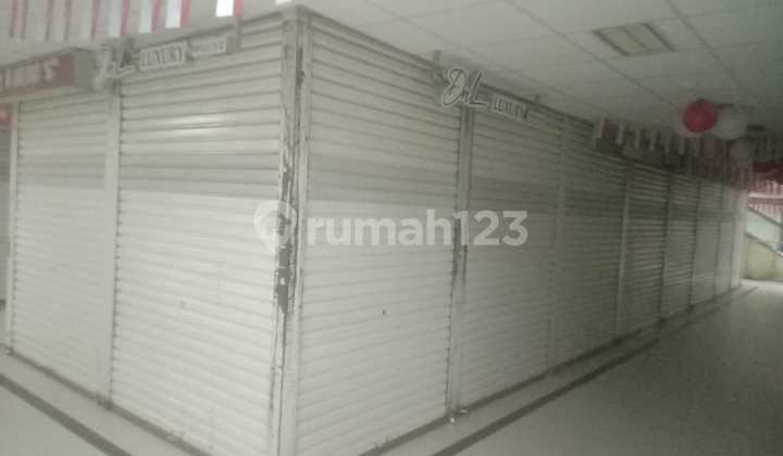 Toko Metro Tanah Abang 7 M2 Income 200 Jt