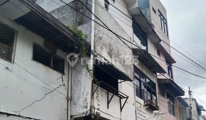 Ruko Bandengan Shm Di Bawah Pasaran