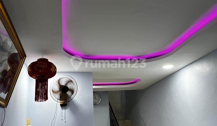 Rumah Jembatan Besi 4 Lantai Beton 2