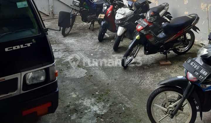 Ruko Cideng di Bawah NJOP 5,5 X 23