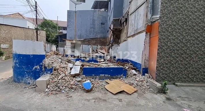 Tanah Bagus Komplek Angke 127 M2 Tanah Bagus Komplek Angke 127 M2