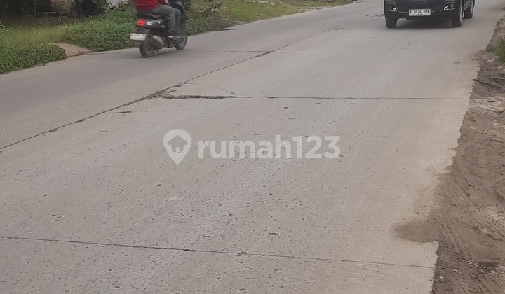 Cisoka Raya Land 3,116 M2 Access for 2 Trucks Cisoka Raya Land 3,116 M2 Access for 2 Trucks
