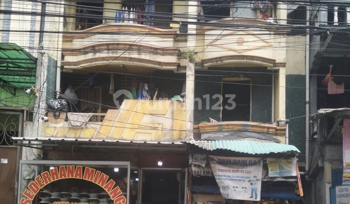 Ruko Angke Indah 5 X 17 SHM 1