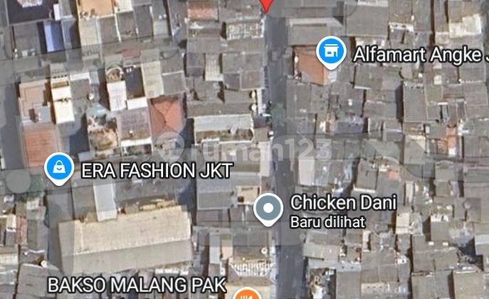 Ruko Angke Indah 5 X 17 SHM 2