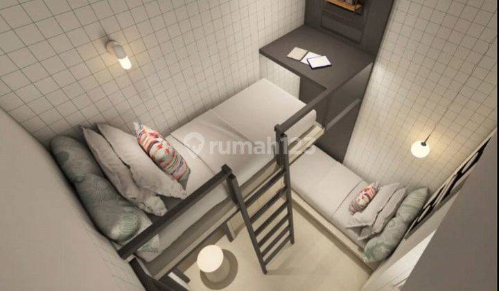 Rumah Kontrakan 3 Lantai Bagus Furnished di Tabebuya Impresihaus, Bsd City 15331 Kabupaten Tangerang Jawa, Tangerang 2