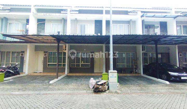 Rumah Kontrakan Semi Furnished, Lokasi Dekat Akses Toll, Residence One Serpong Bsd City Tangerang Selatan 1