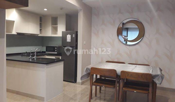 The Branz BSD apartemen 2 BR, full furnished, bagus rapih, fasilitas lengkap, depan Aeon Mall BSD, dekat aksess Toll. Tangerang Selatan. 2