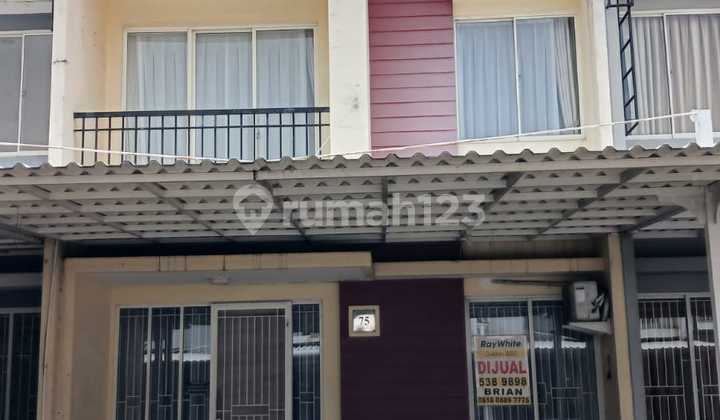 Jual Cepat Rumah Strategis Siap Huni di Residence One Cluster Jade Serpong BSD City Tangerang Banten