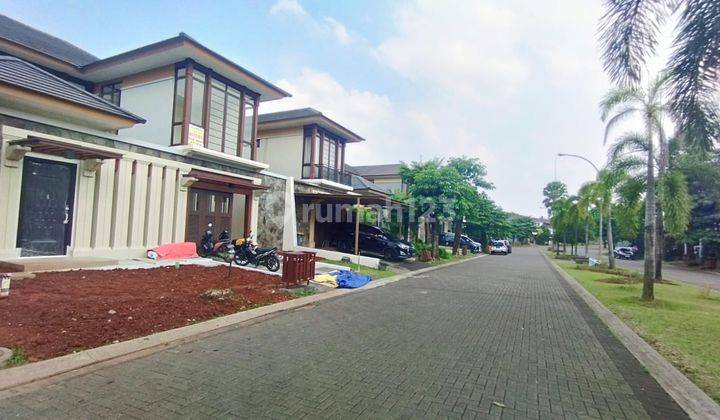 Rumah Kontrakan 2 Lantai, 3 Br, Sudah Renovasi, Unfurnished, Sertifikat Shm, Lokasi Dekat Aksess Toll, di Avani Bsd, Tangerang Selatan 2