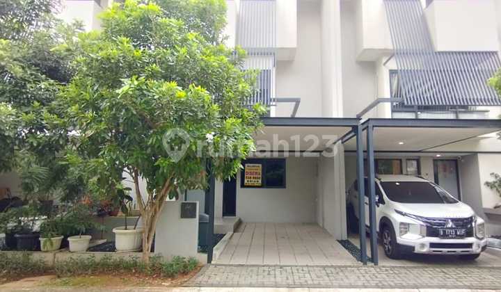 Disewa rumah tabebuya impresahaus bsd city rapih siap huni Disewa rumah tabebuya impresahaus bsd city rapih siap huni