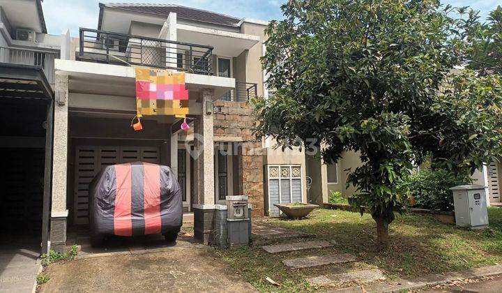 Rumah 2 Lantai Bagus Unfurnished SHM di Perumahan Alam Sutera Onyx, Tangerang 1