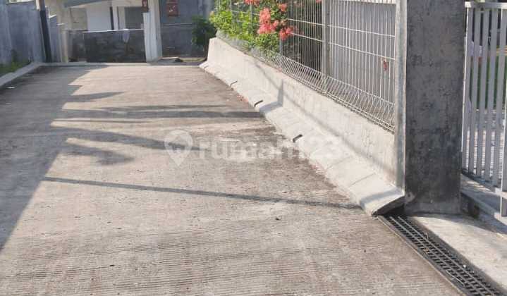 jual cepat rumah asri dikelilingi pohon buah di Pamulang Tangerang Selatan Jalan Cemara 2