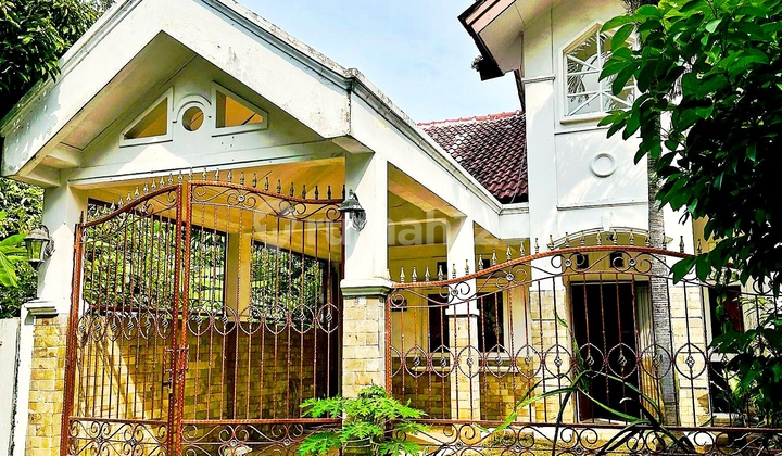 Rumah Villa Serpong 2 Lantai. Siap Huni. Lokasi Dekat Akses Toll. Harga Nego 2