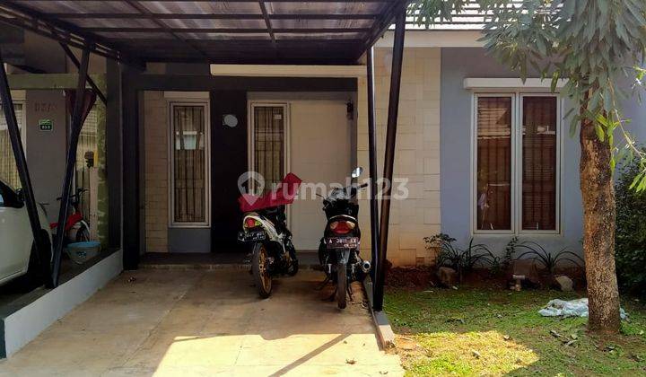 Rumah Bagus, Unfurnished, Sertifikat SHM di Serpong Garden Green River, Tangerang 1