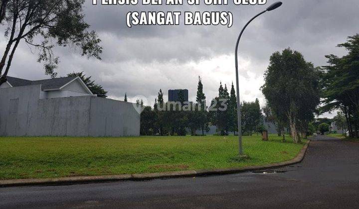 Tanah Kavling di Sutera Onyx Alam Sutera 1