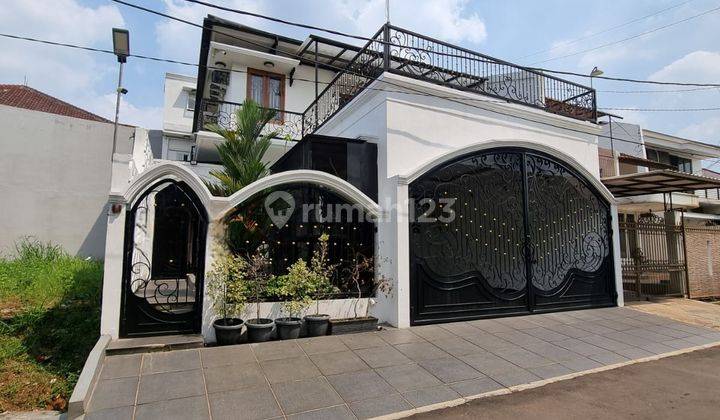 Rumah Cantik Siap Huni Dalam Komplex Aman Nyaman Villa Melati Mas 1