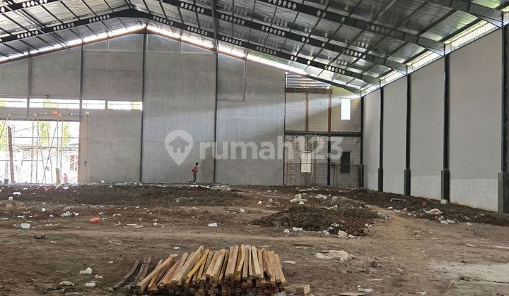 Gudang Luas & Premium, Siap Pakai Oktober Ini 2