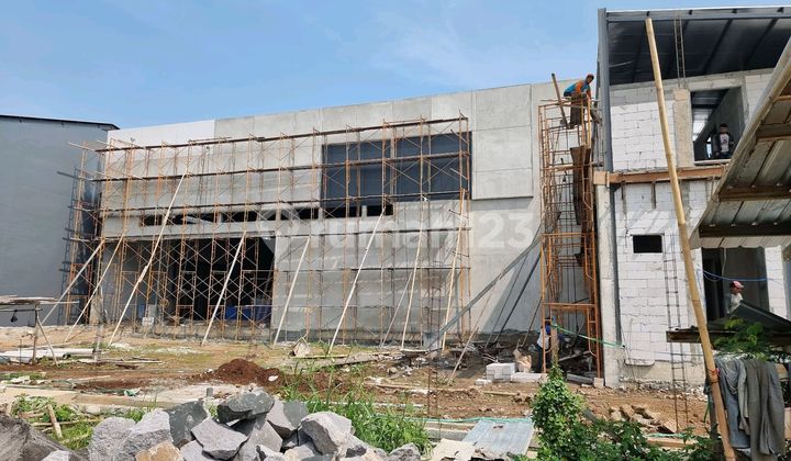 Gudang Luas & Premium, Siap Pakai Oktober Ini