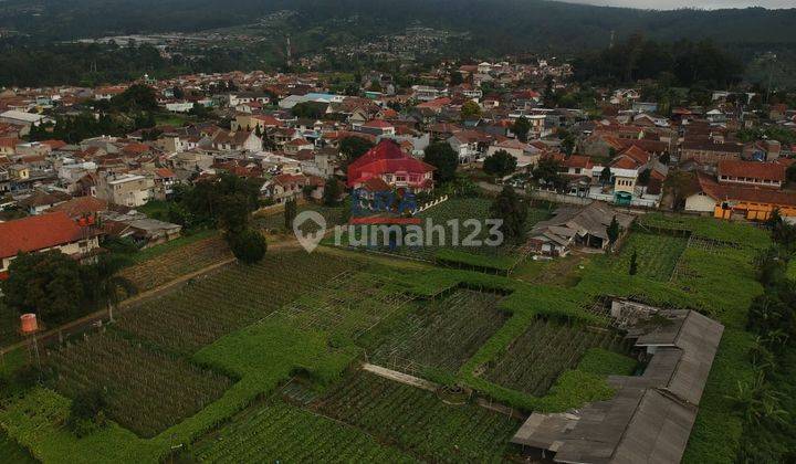 Tanah Premium Jalan Utama Pusat Kota Lembang 1