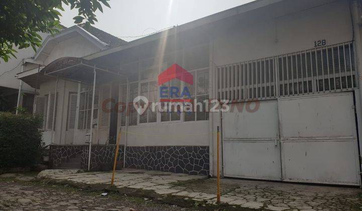 Rumah Classic Bangunan Belanda Strategis Tengah Kota Dago Bandung 1