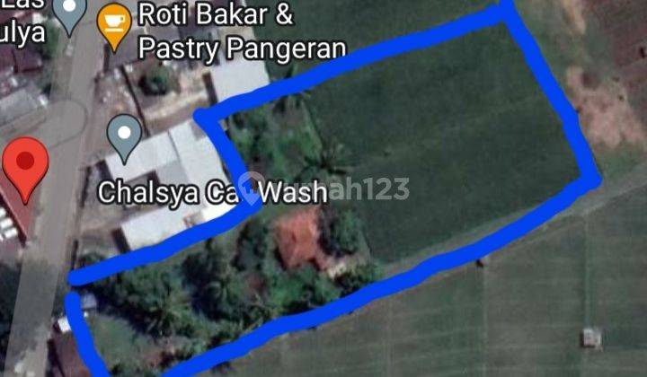 Tanah Mainroad Jalan Panjaitan, Subang 9