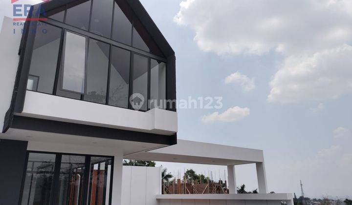 Rumah Modern Smart Valley Modern Residence Dago Bandung 2