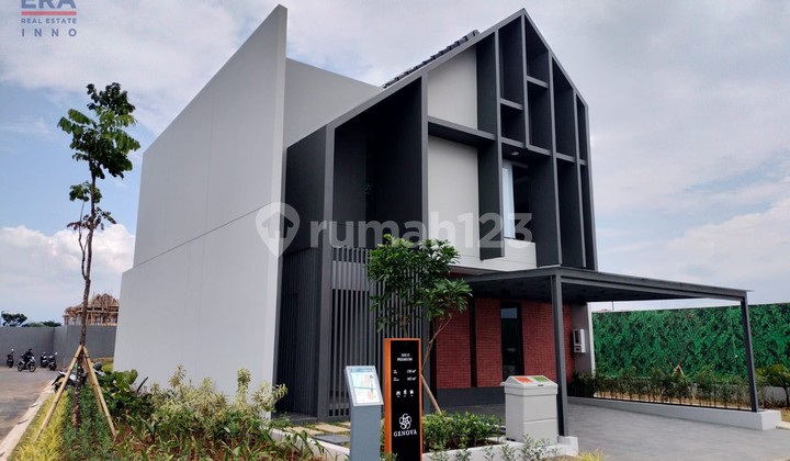 Rumah Premium Baru Cluster Genova Summarecon Bandung 2