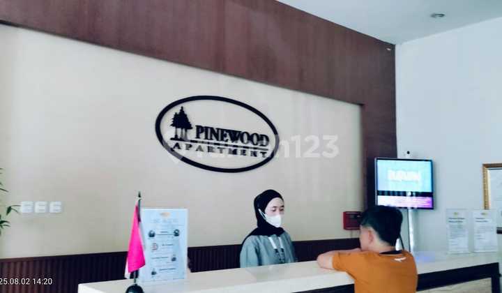 Pinewood Jatinangor Apartment Studio Type Furnished
