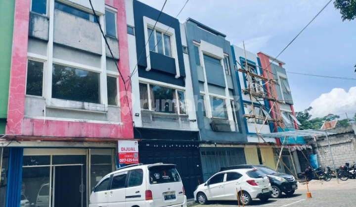 Strategic Shop House in Soekarno Hatta Rancabolang Bandung Strategic Shop House in Soekarno Hatta Rancabolang Bandung