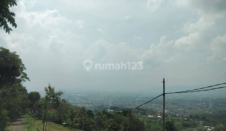 Tanah Lereng Pegunungan Pananjung Cangkuang Bandung Barat 2