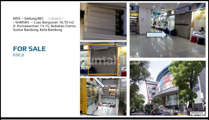 Kios Premium Bandung Electronic Center BEC Bandung