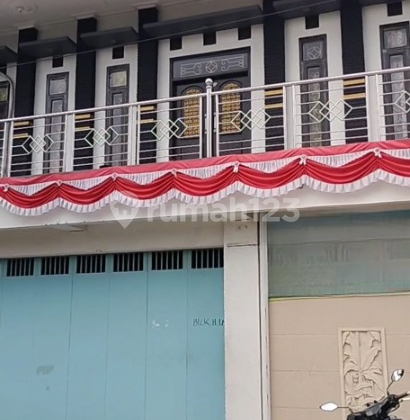 Rumah Sekaligus Gudang Taman Rahayu Bandung