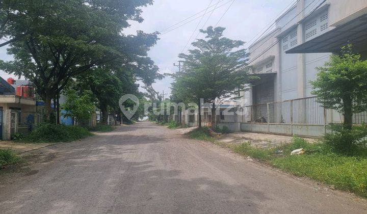 Kavling Siap Bangun di Kic Semarang Cocok untuk Gudang 2