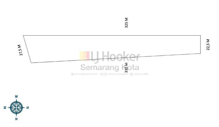 Kavling Untuk Industri di Daerah Sayung 1