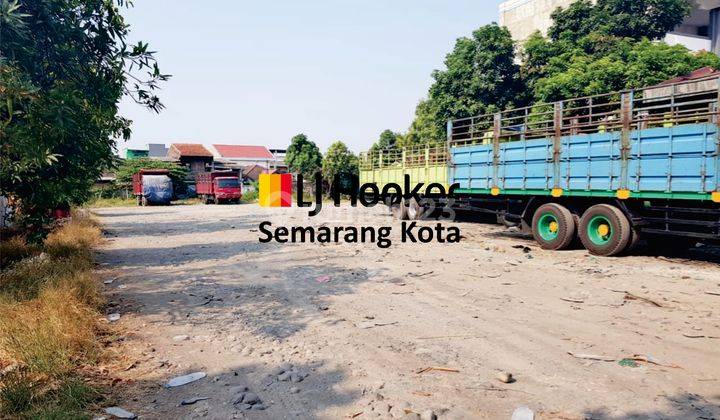 Kavling Pinggir Jalan Besar Majapahit 1