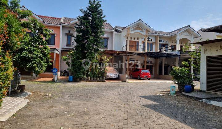 Rumah cluster 2 lantai area semarang atas 2