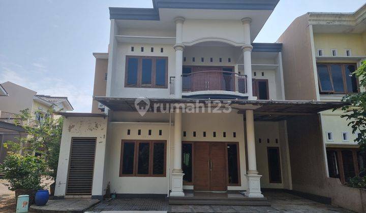 Rumah Hook dalam Cluster area Banyumanik Semarang 1