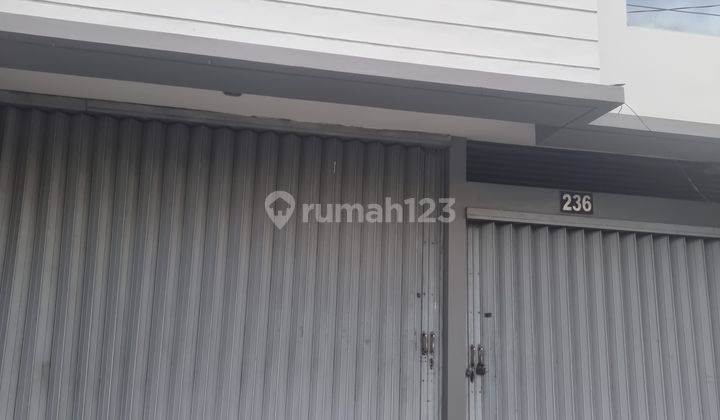 Ruko 2 lantai lokasi strategis dekat McD, cocok untuk usaha, kantor, bank dan pendidikan 1