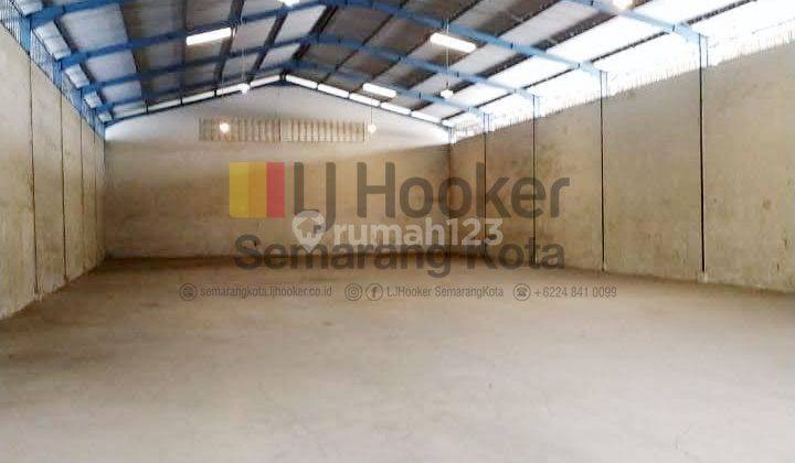 Gudang Siap Pakai di Kawasan Industri Candi 1