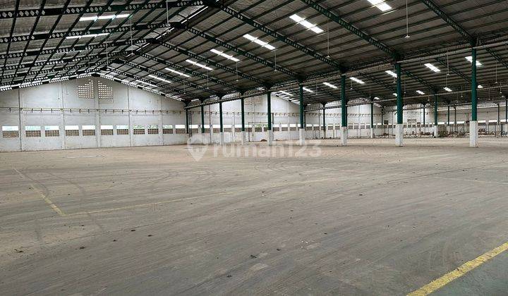 Gudang Siap Pakai di Kawasan Industri Candi 1