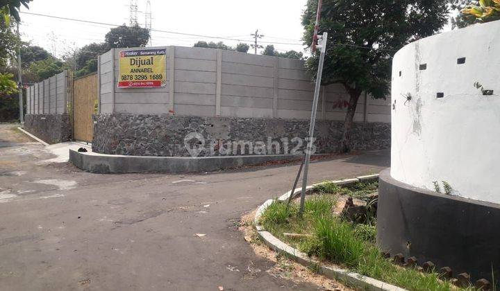 Kav cluster kecil diperumahan,siap bangun 1