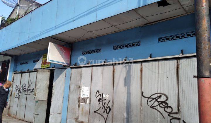 Ruko di jalan raya Jendral Sudirman Ambarawa 1