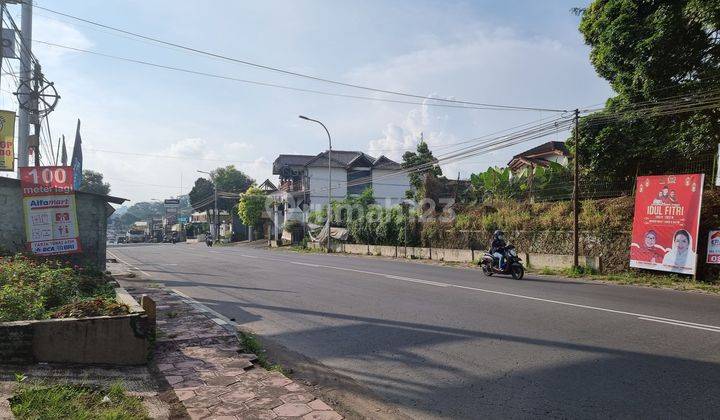 Kavling bagus jalan utama Salatiga 1