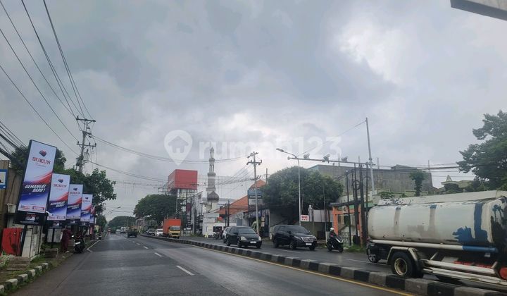 Rumah Pinggir Jalan Utama Semarang Ungaran Cocok untuk Bisnis 2