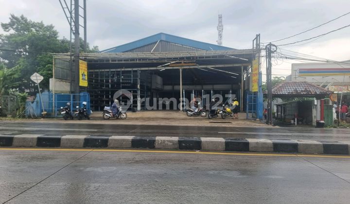 Rumah Pinggir Jalan Utama Semarang Ungaran Cocok untuk Bisnis 1