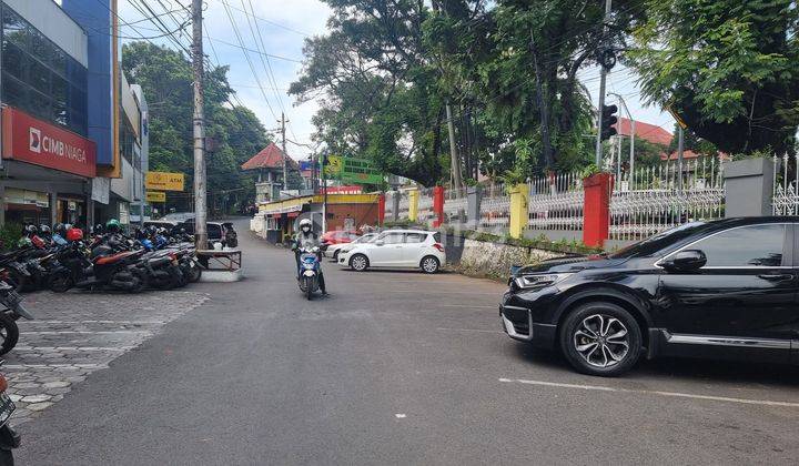 Ruko area ramai jalan utama sultan agung 1